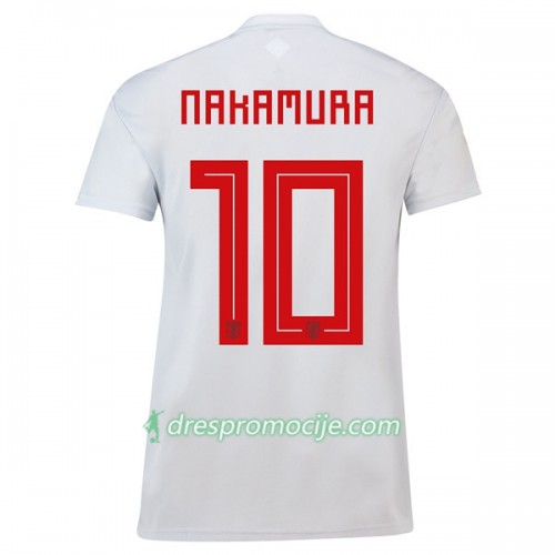 Japan Dres Nakamura 10 Gostujući Svjetsko prvenstvo 2018 Japan Dres Nakamura 10 Gostujući Svjetsko prvenstvo 2018